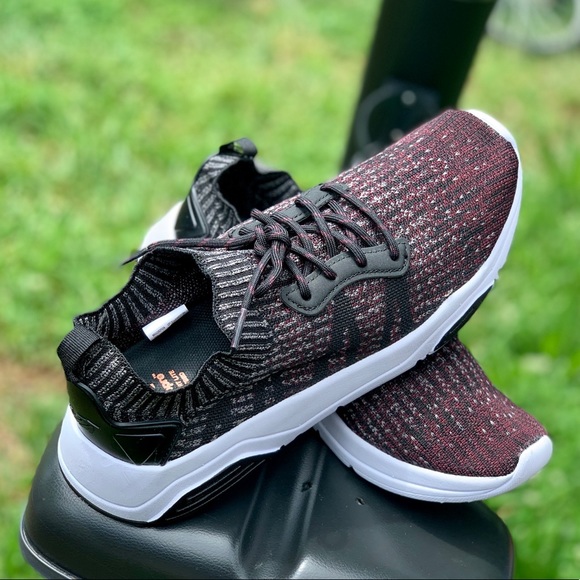 Men's Lightweight Sneakers Gradient Casual Shoes - Picture 10 of 12